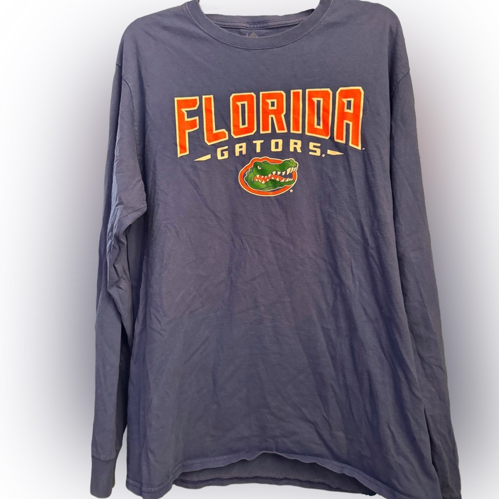 UF University of Florida Gators Knights Apparel Long-Sleeve Tee Shirt, Large